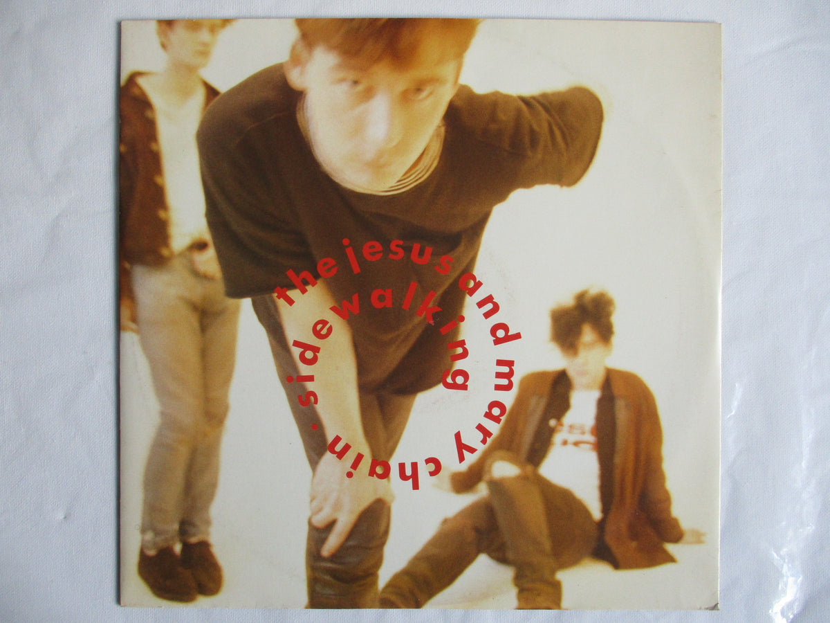 THE JESUS & THE MARY CHAIN - sidewalking 12" VG+ EX