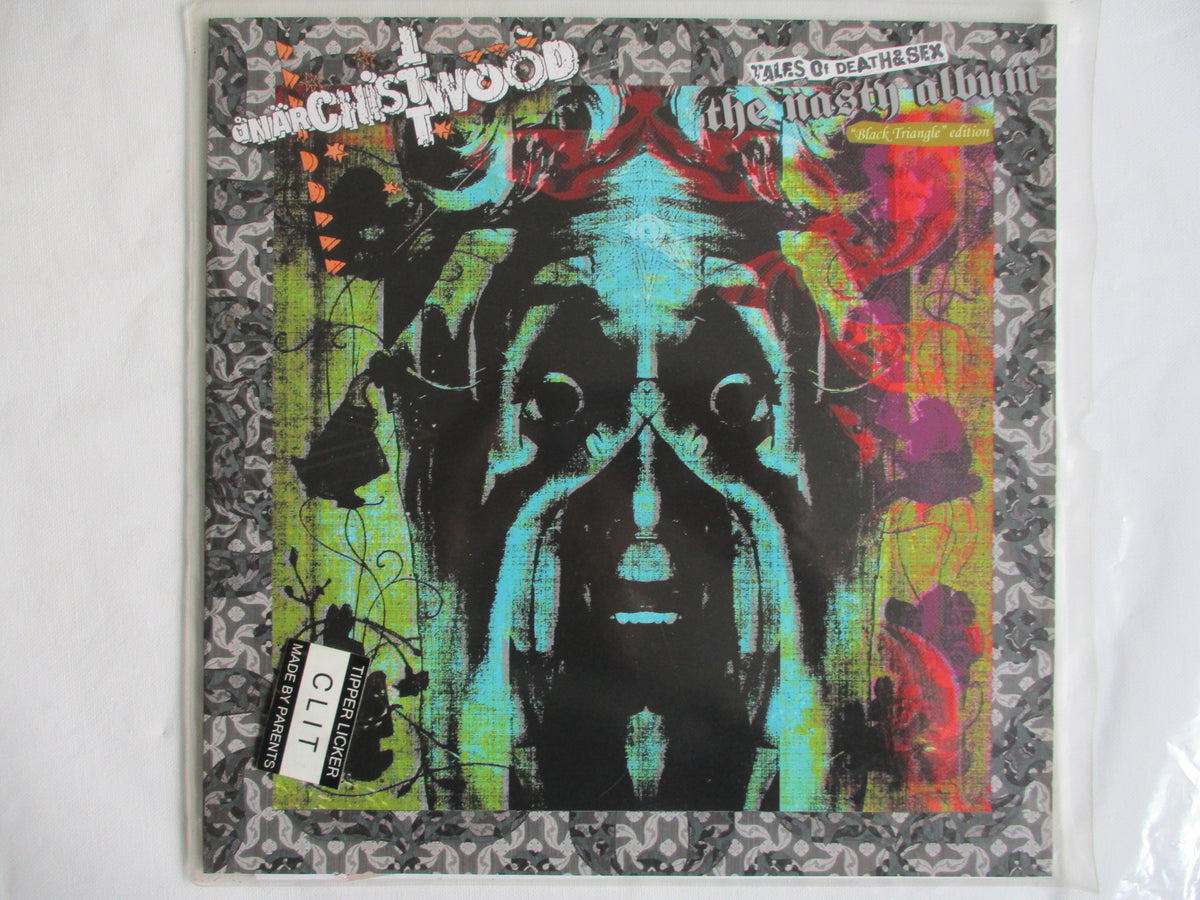 ANARCHISTWOOD the nasty album LP 1 only