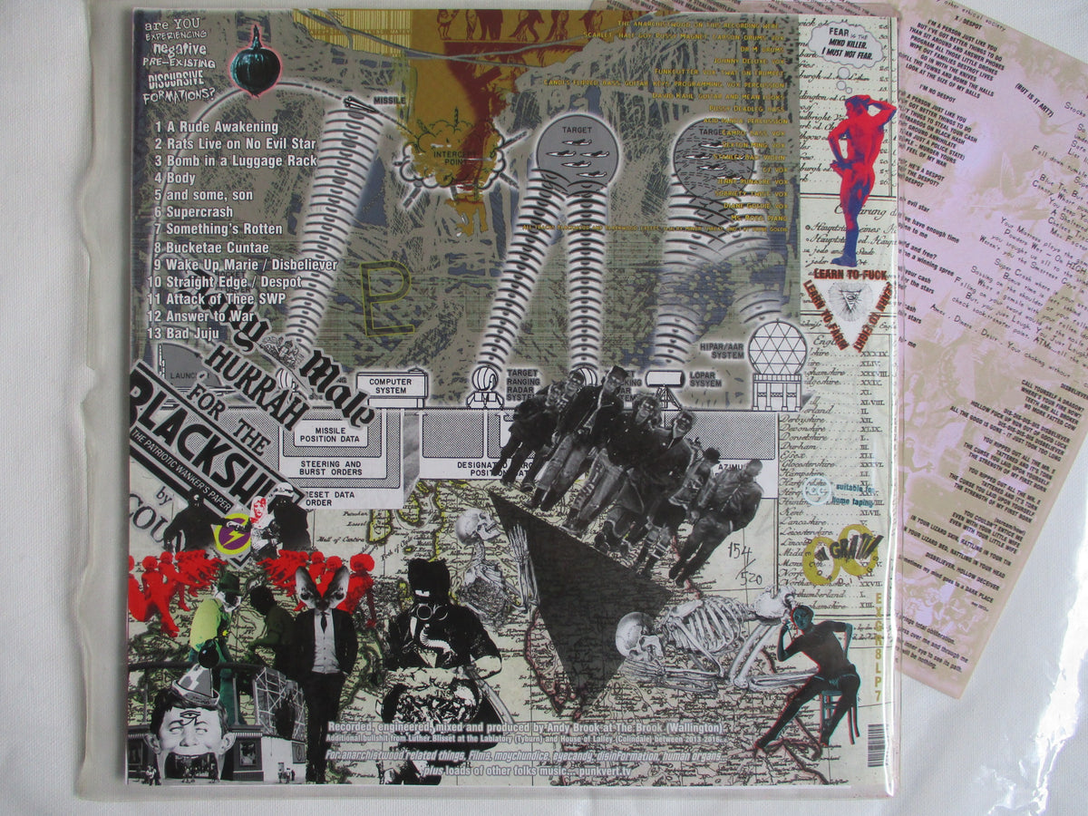 ANARCHISTWOOD the nasty album LP 1 only