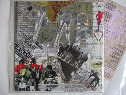 ANARCHISTWOOD the nasty album LP 1 only