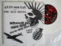 ANTI SOCIAL & THE HAS BEENS - chewed up split 7"