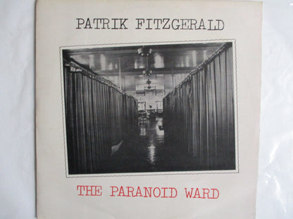 PATRIK FITZGERALD the paranoid ward 12" EP VG+ F+