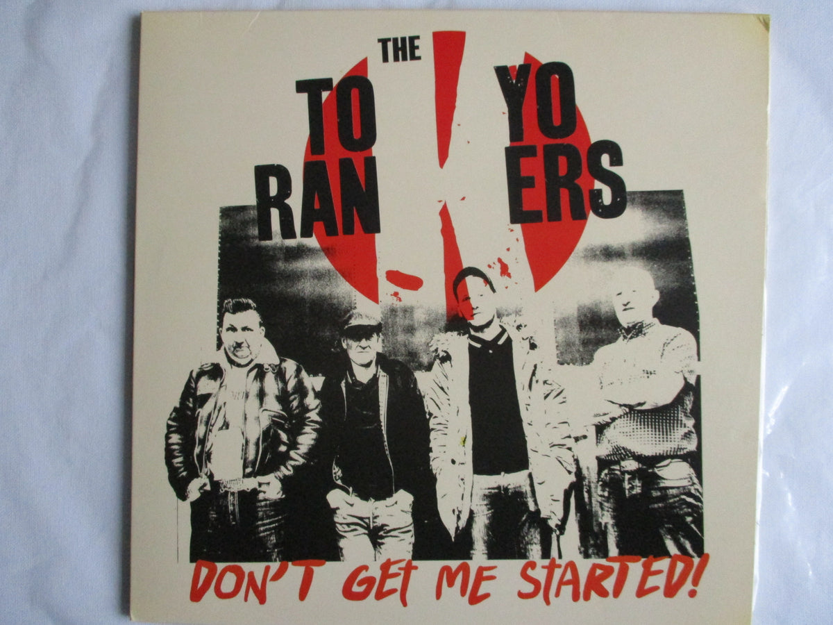 TOKYO RANKERS don't get me started LP *