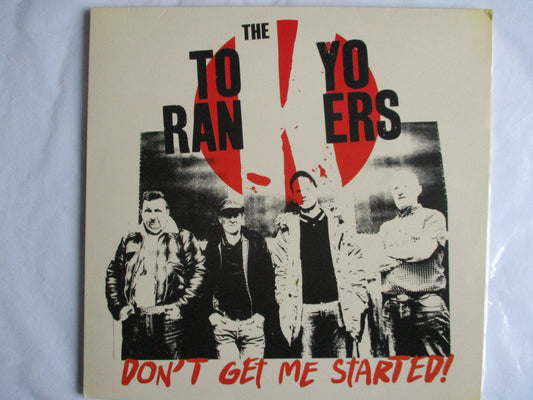 TOKYO RANKERS don't get me started LP *