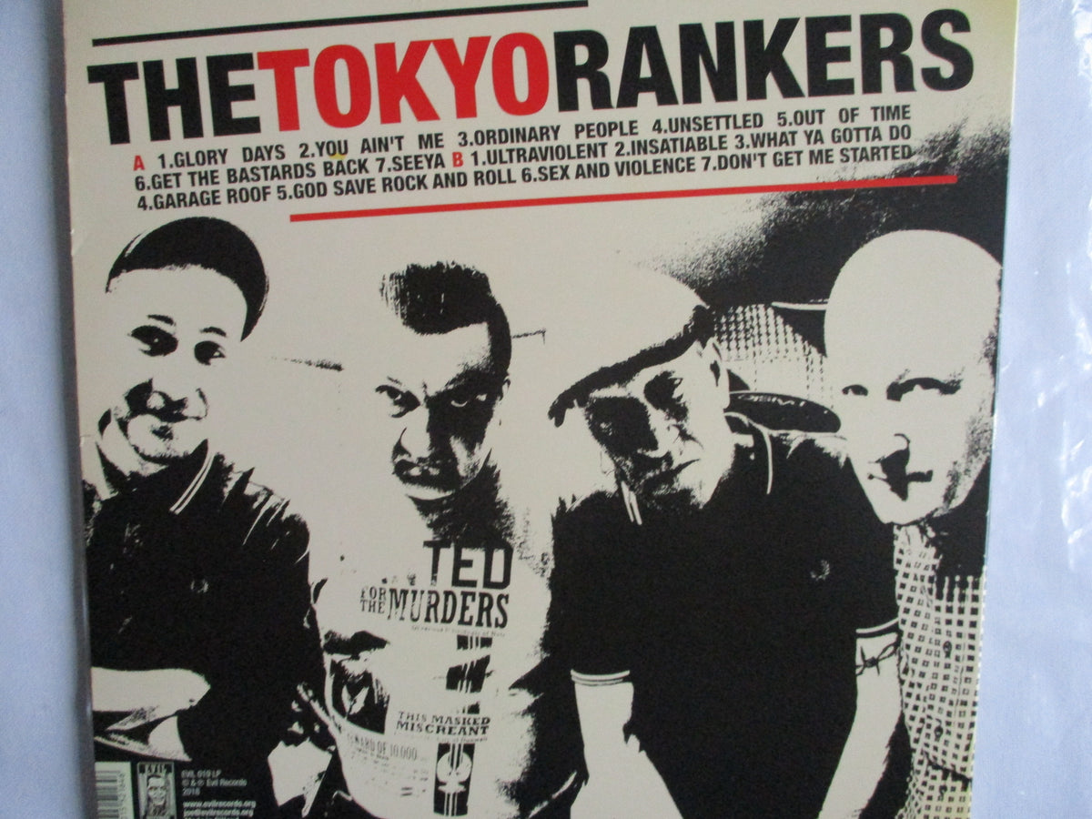 TOKYO RANKERS don't get me started LP *