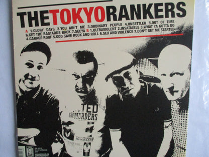 TOKYO RANKERS don't get me started LP *