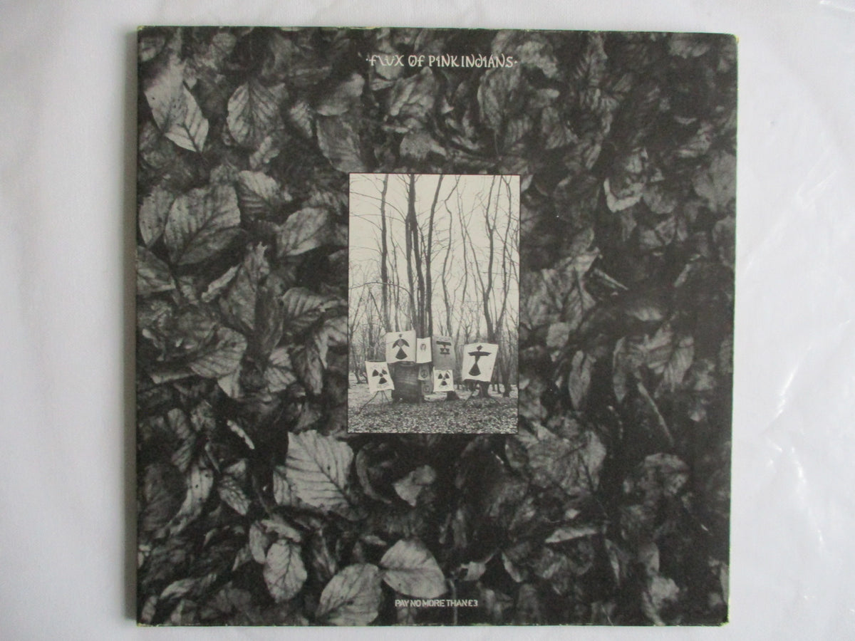 FLUX OF PINK INDIANS strive to survive LP G VG+