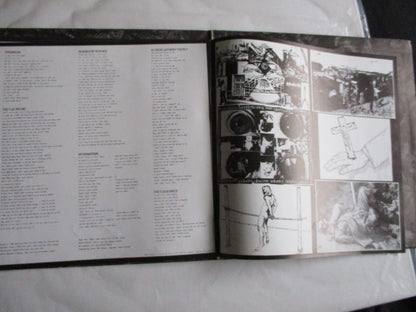 FLUX OF PINK INDIANS strive to survive LP G VG+