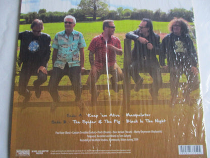 THE DAMNED the rockfield files 12" EP EX EX