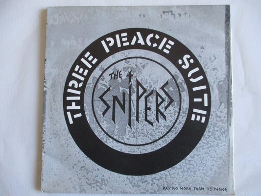 THE SNIPERS three peace suite 7" VG+ EX