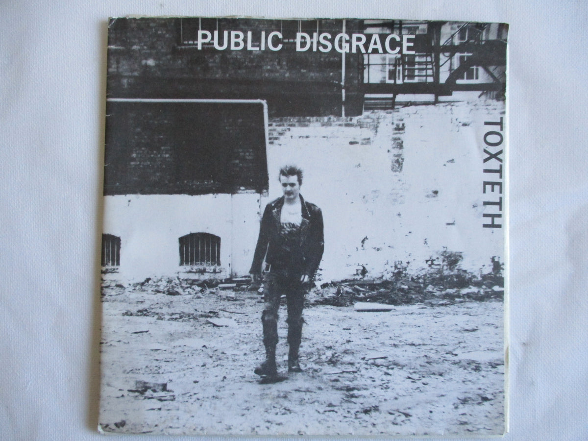 PUBLIC DISGRACE toxteth 7" EX EX