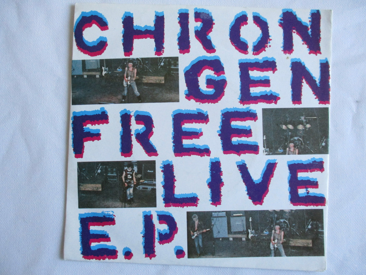 CHRON GEN live EP EX EX