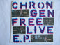 CHRON GEN live EP EX EX