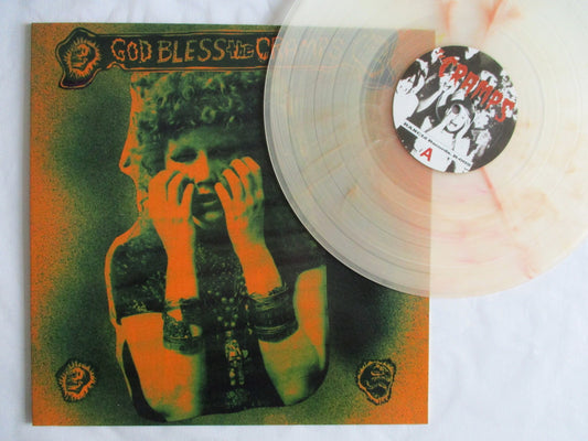 THE CRAMPS god bless the cramps LP
