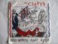 THE CLEFTS red white & blue 7" G+ EX