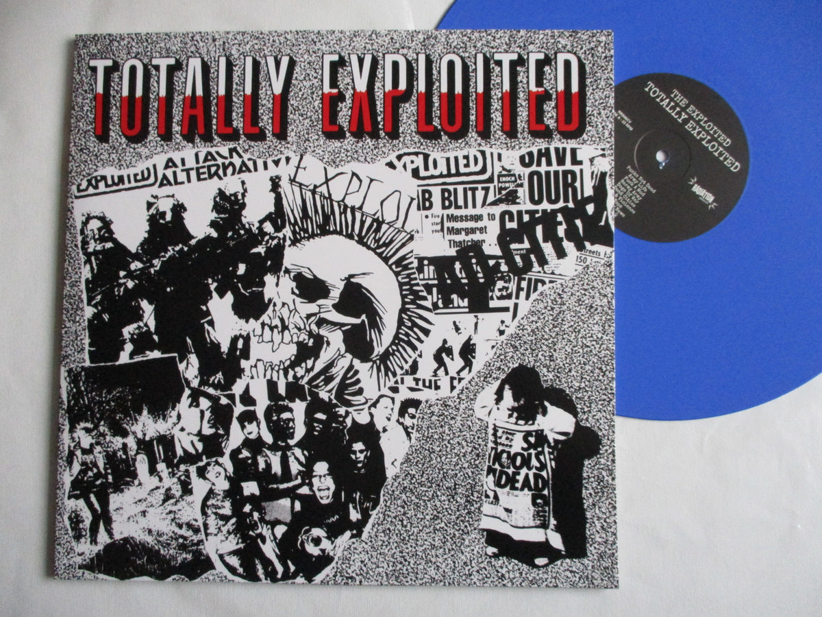 EXPLOITED totally exploited LP