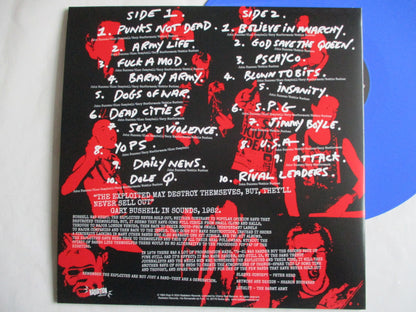 EXPLOITED totally exploited LP