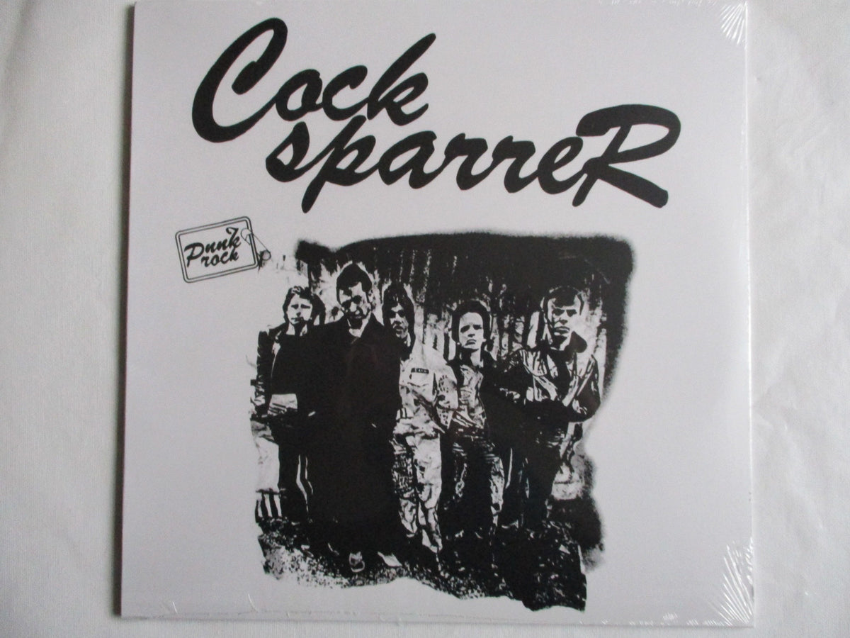 COCK SPARRER s/t LP