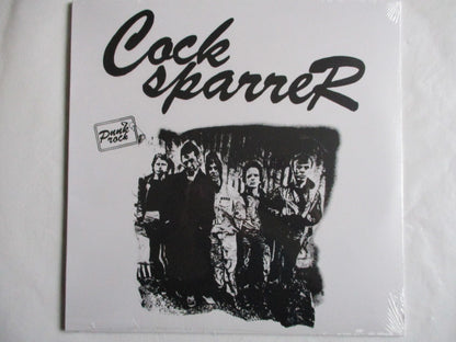 COCK SPARRER s/t LP