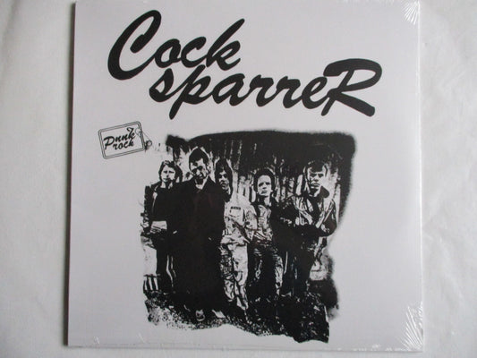 COCK SPARRER s/t LP