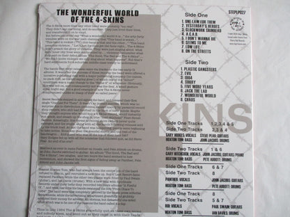4SKINS wonderful world LP (best of)
