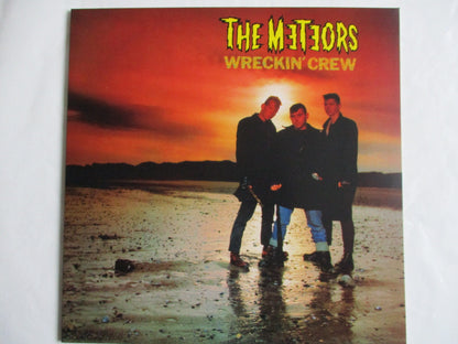 THE METEORS wreckin crew LP