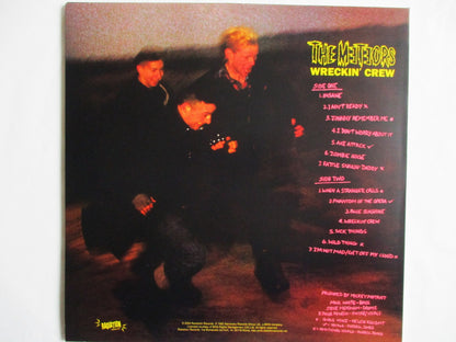 THE METEORS wreckin crew LP