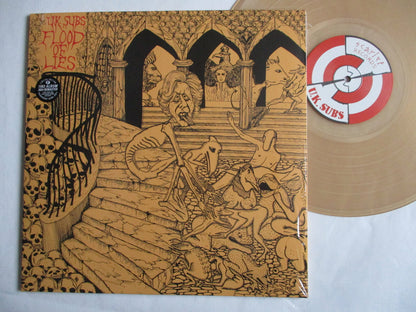 UK SUBS flood of lies LP (Remastered)