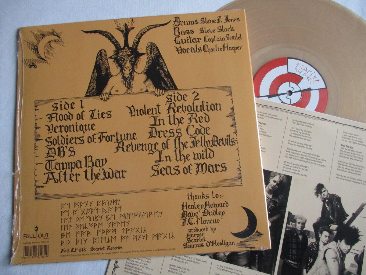 UK SUBS flood of lies LP (Remastered)