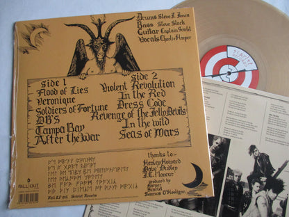 UK SUBS flood of lies LP (Remastered)
