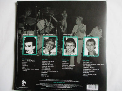 THE ADICTS rockers into orbit 2LP , Milk Colour Vinyl