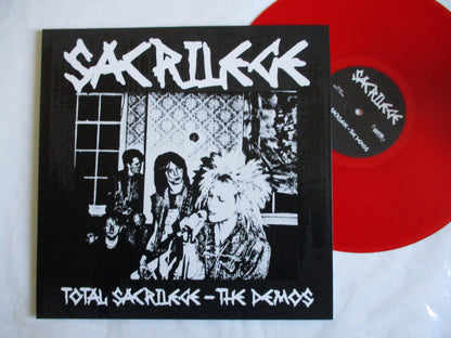 SACRILEGE total sacrilege LP + poster