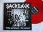 SACRILEGE total sacrilege LP + poster