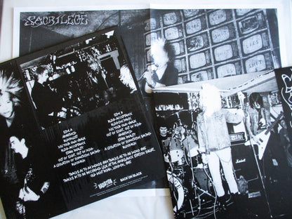 SACRILEGE total sacrilege LP + poster
