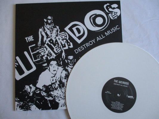 THE WEIRDOS destroy all music LP