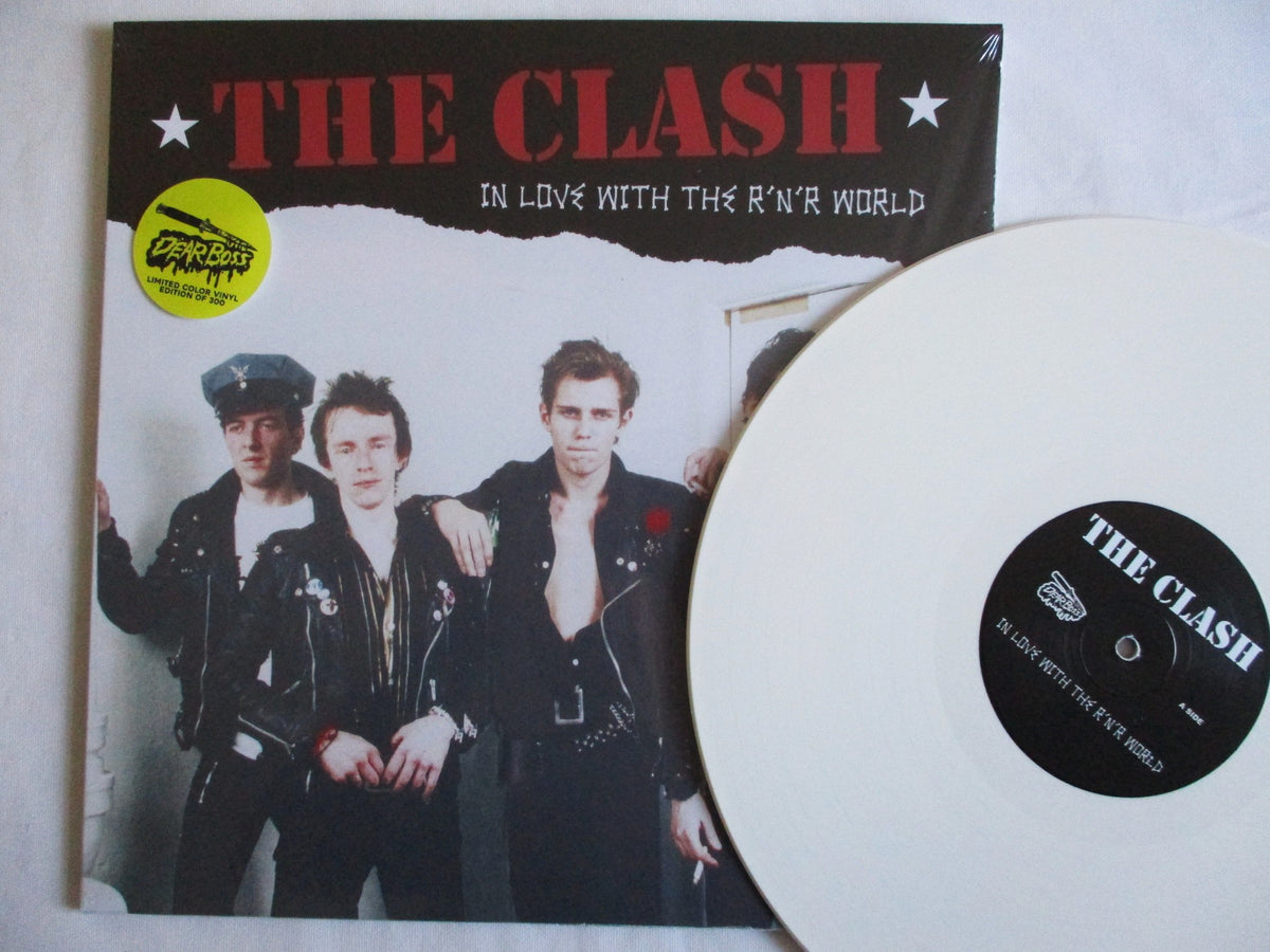 THE CLASH in love with the r n r world LP 300 only