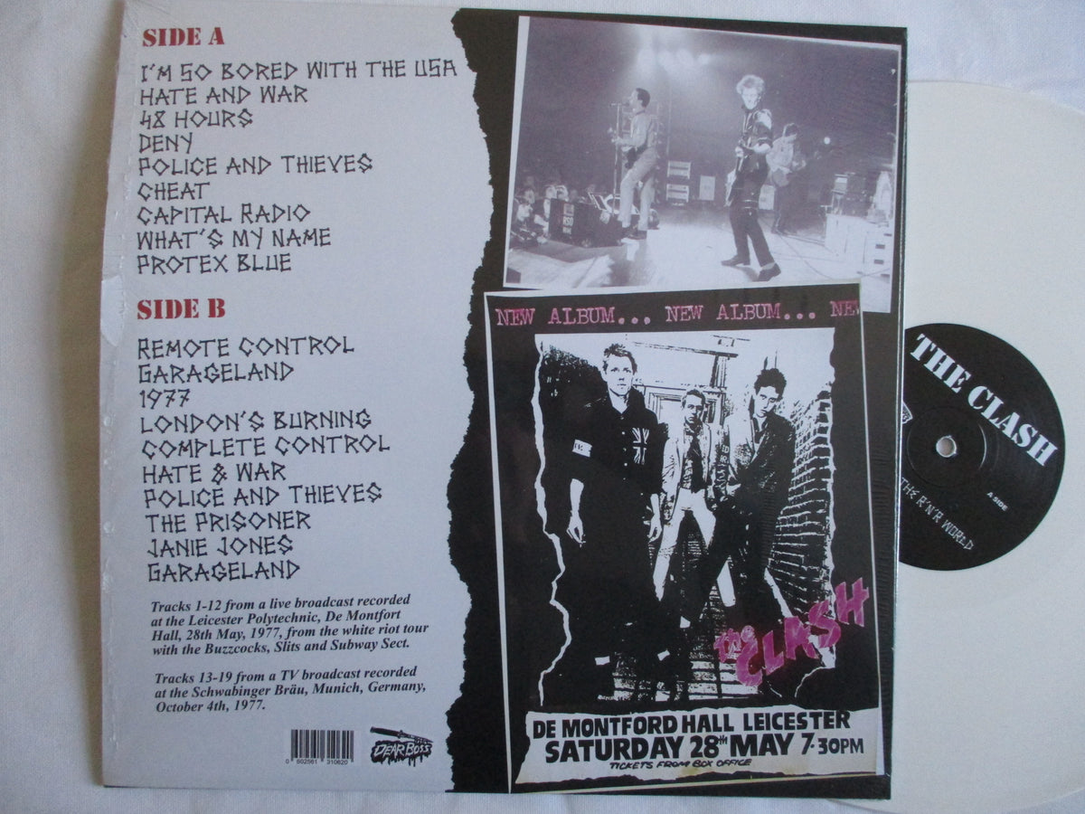 THE CLASH in love with the r n r world LP 300 only