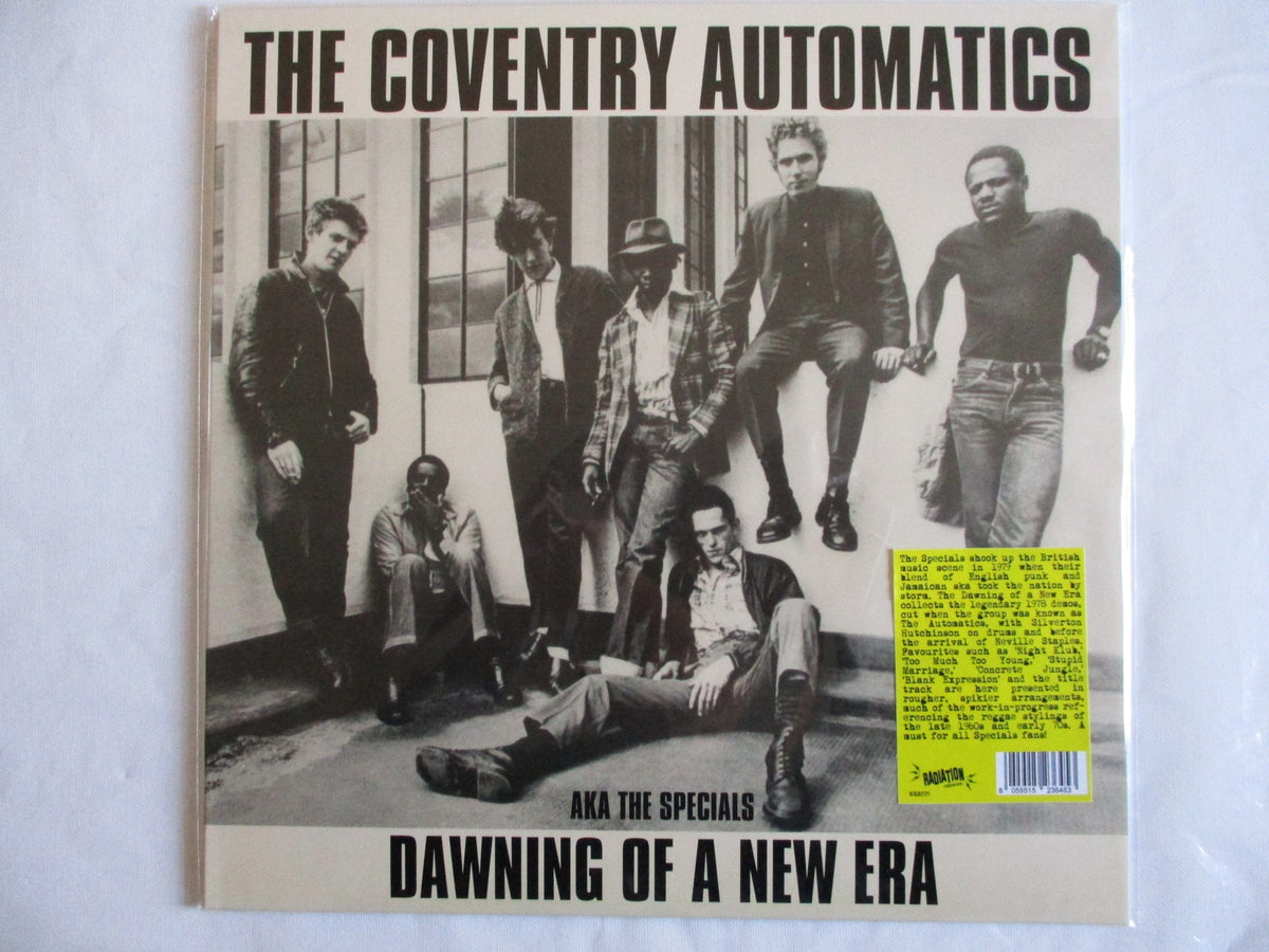 COVENTRY AUTOMATICS dawning of a new era LP (pre Specials)