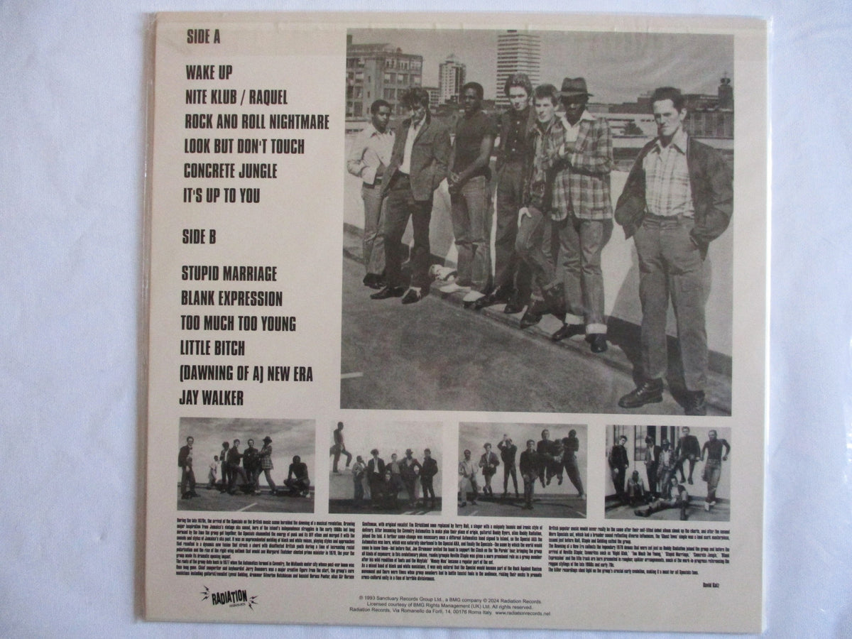 COVENTRY AUTOMATICS dawning of a new era LP (pre Specials)