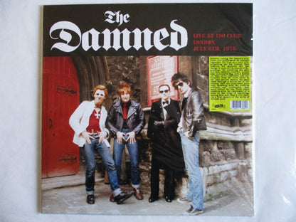 THE DAMNED live at the 100 club 1976 LP