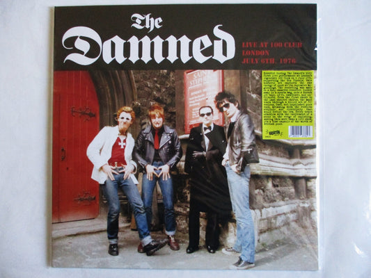 THE DAMNED live at the 100 club 1976 LP