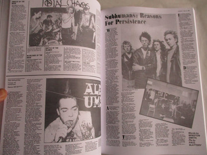 SOUNDS etc 1982 cuttings HUGE BOOK very few