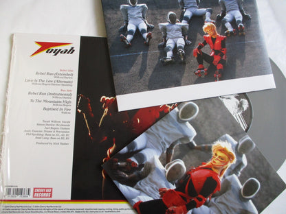 TOYAH rebel run 10"