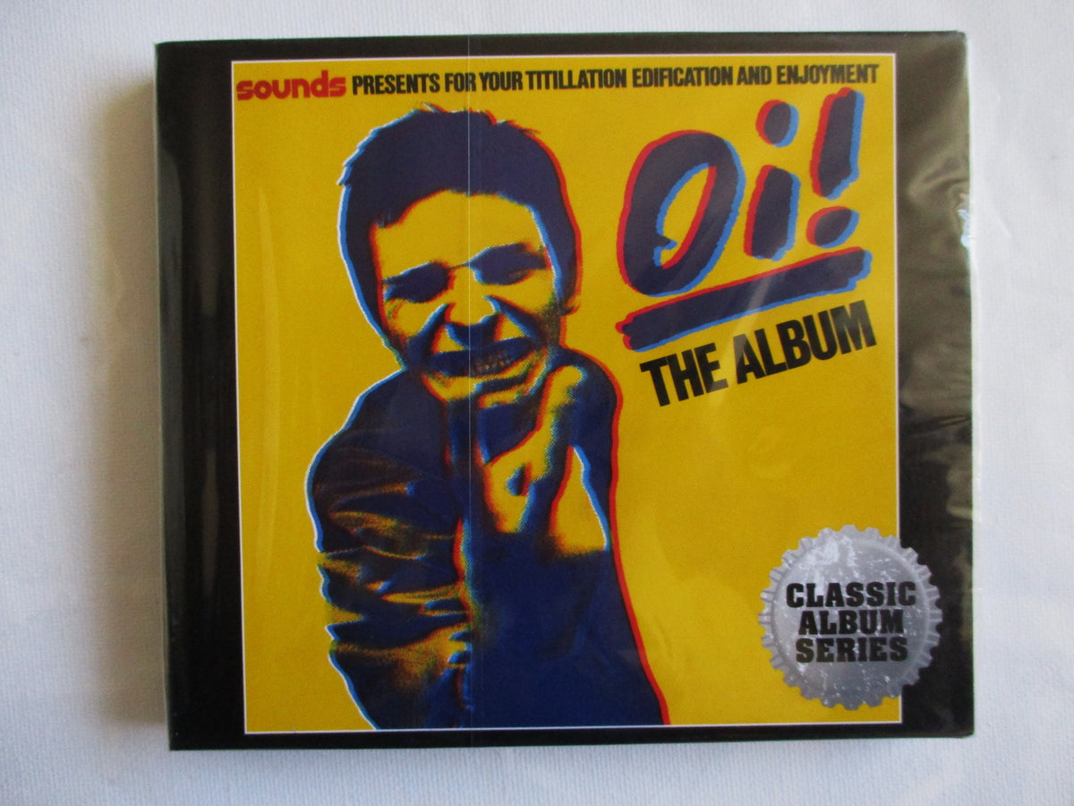 v/a OI! THE ALBUM CD