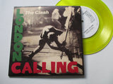 THE CLASH london calling 7" spanish repro 100 only