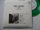 THE CLASH white riot 7" spanish repro 100 only