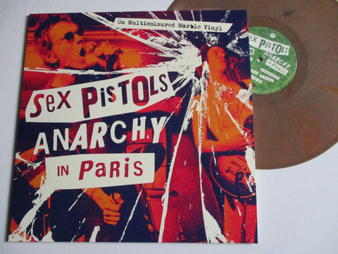 SEX PISTOLS anarchy in paris LP (Ltd Marble vinyl)