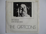 THE CARTOONS gee george 7" (rare post punk) G EX