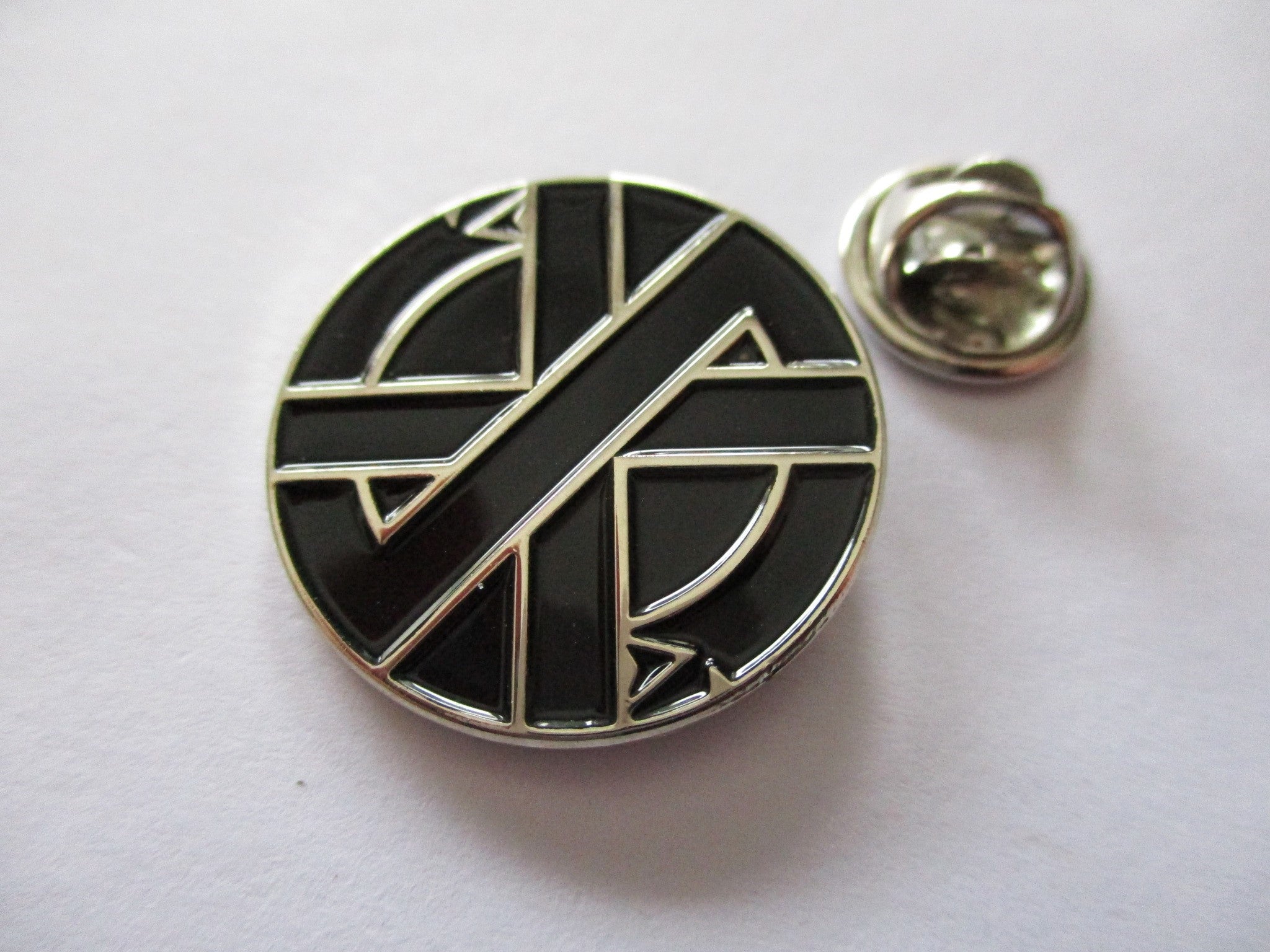 GYGYL Metal Badge With Badge Holder, Enameled & Plated