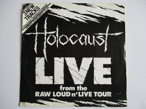 HOLOCAUST live 7" G G (80s metal)